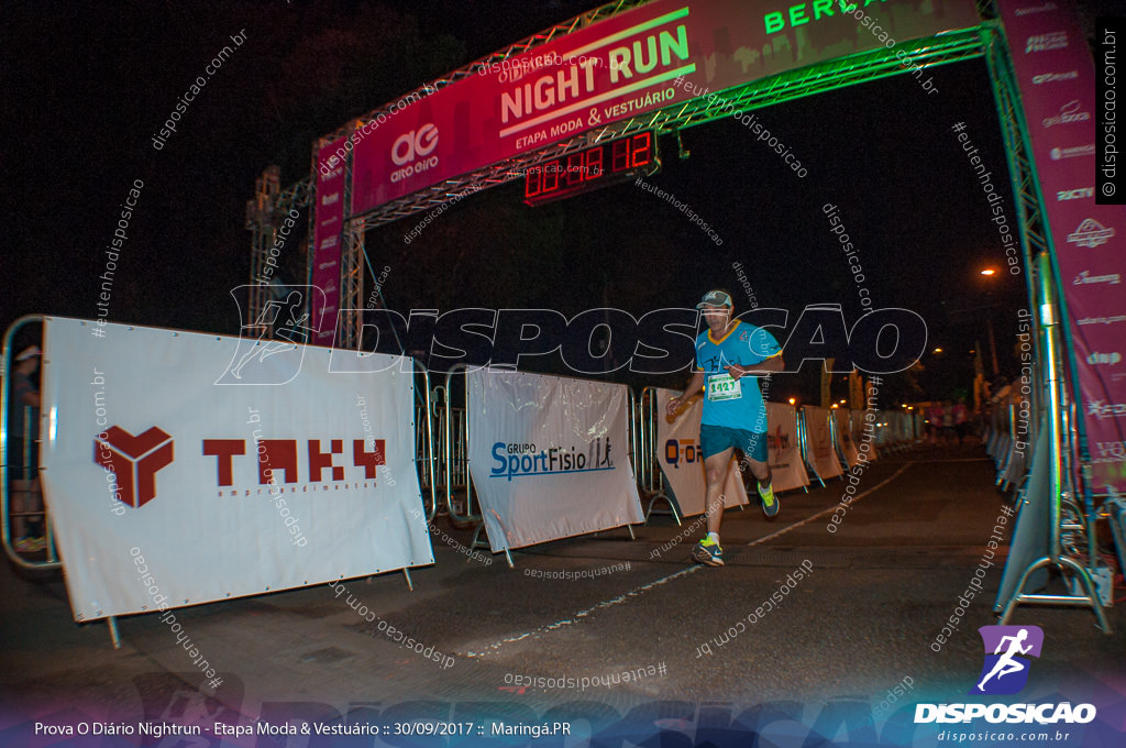 O Diário Night Run - Etapa Moda & Vestuário :: Paraná Running