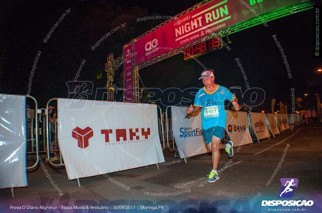 O Diário Night Run - Etapa Moda & Vestuário :: Paraná Running