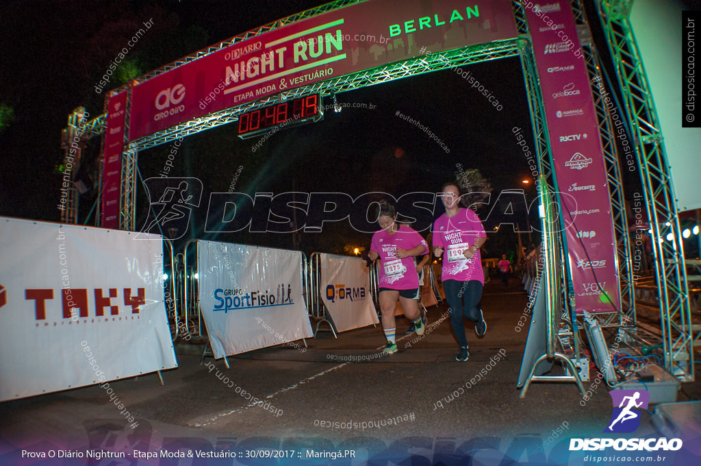 O Diário Night Run - Etapa Moda & Vestuário :: Paraná Running