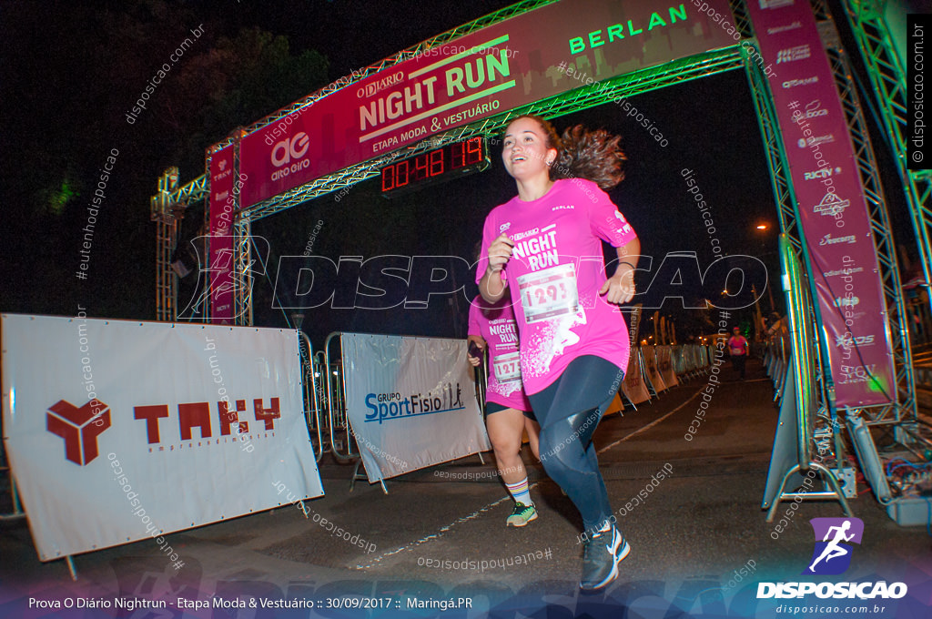 O Diário Night Run - Etapa Moda & Vestuário :: Paraná Running