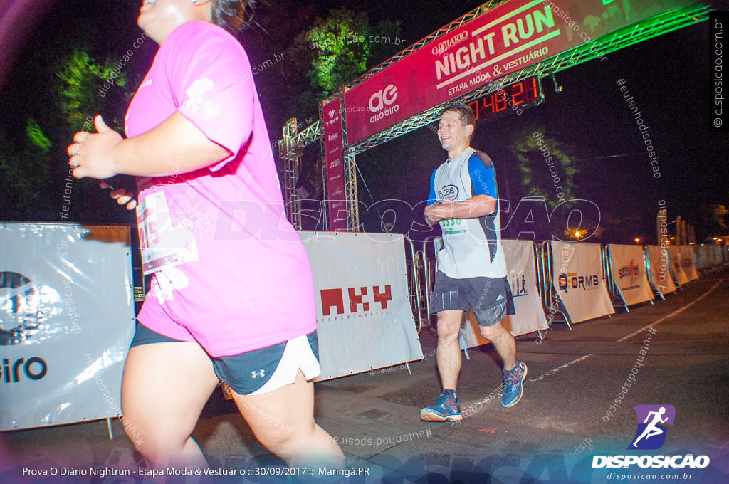 O Diário Night Run - Etapa Moda & Vestuário :: Paraná Running