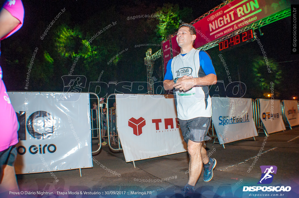 O Diário Night Run - Etapa Moda & Vestuário :: Paraná Running