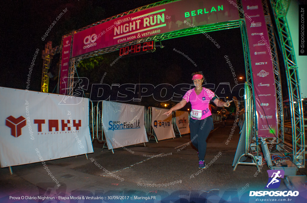 O Diário Night Run - Etapa Moda & Vestuário :: Paraná Running