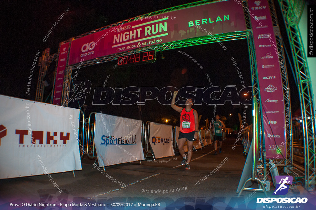 O Diário Night Run - Etapa Moda & Vestuário :: Paraná Running