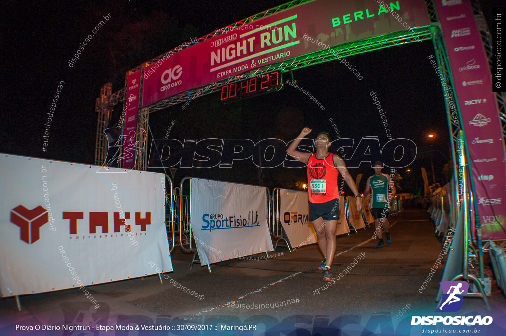 O Diário Night Run - Etapa Moda & Vestuário :: Paraná Running