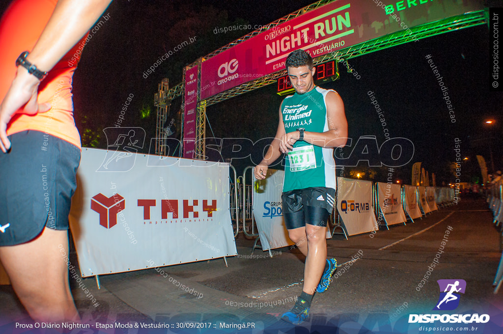 O Diário Night Run - Etapa Moda & Vestuário :: Paraná Running