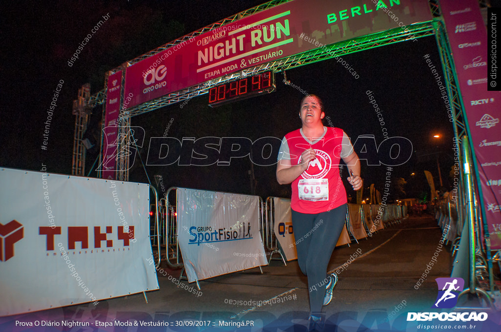 O Diário Night Run - Etapa Moda & Vestuário :: Paraná Running