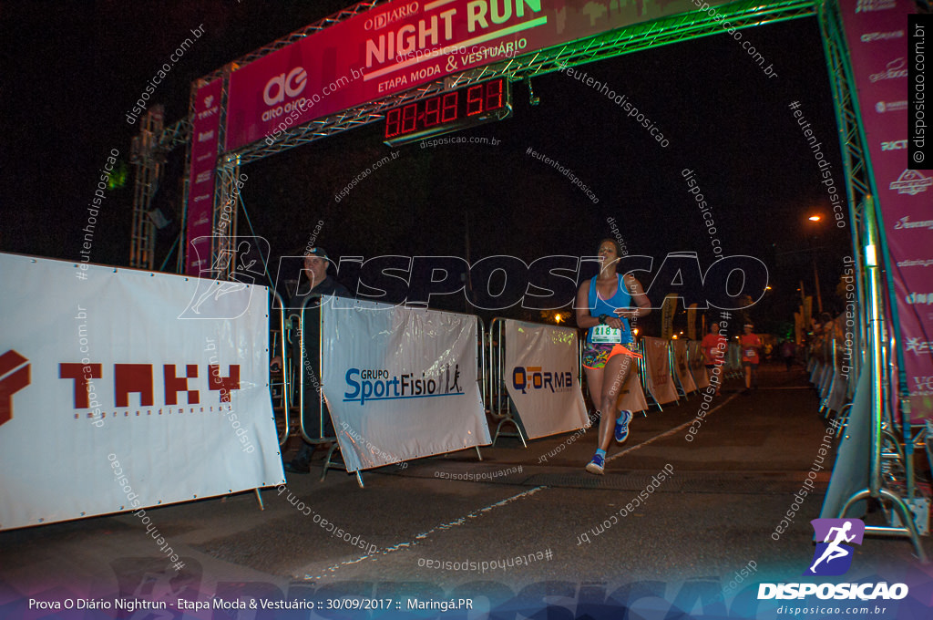 O Diário Night Run - Etapa Moda & Vestuário :: Paraná Running