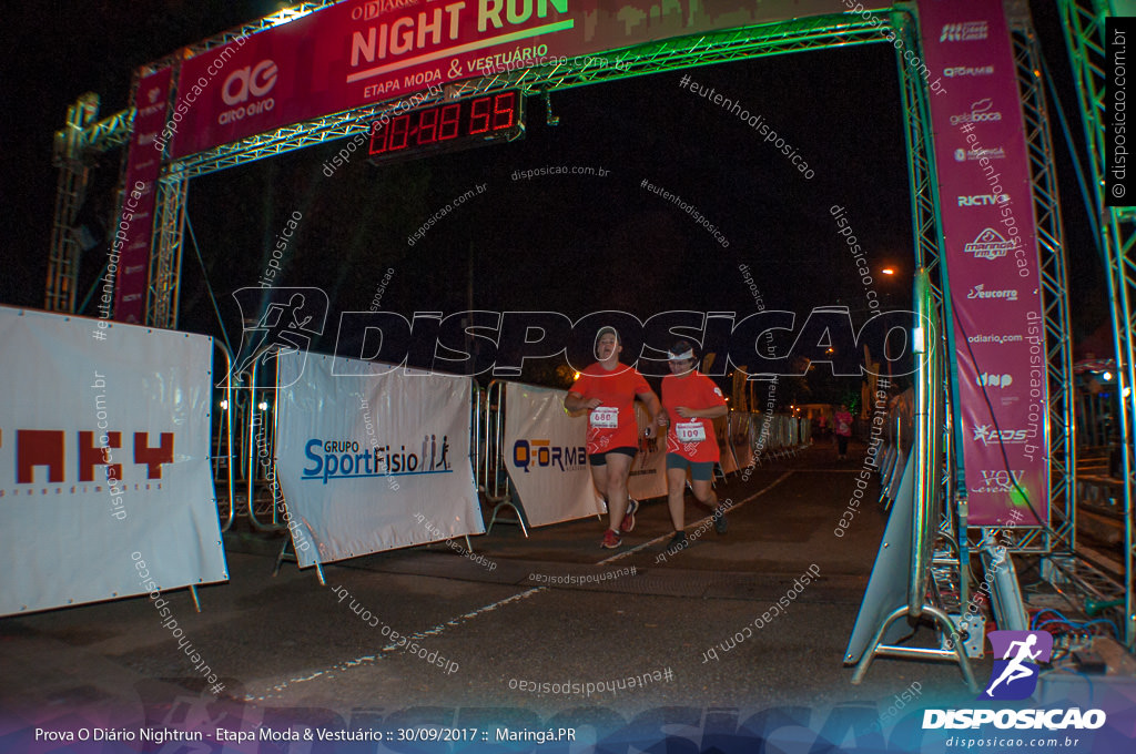 O Diário Night Run - Etapa Moda & Vestuário :: Paraná Running