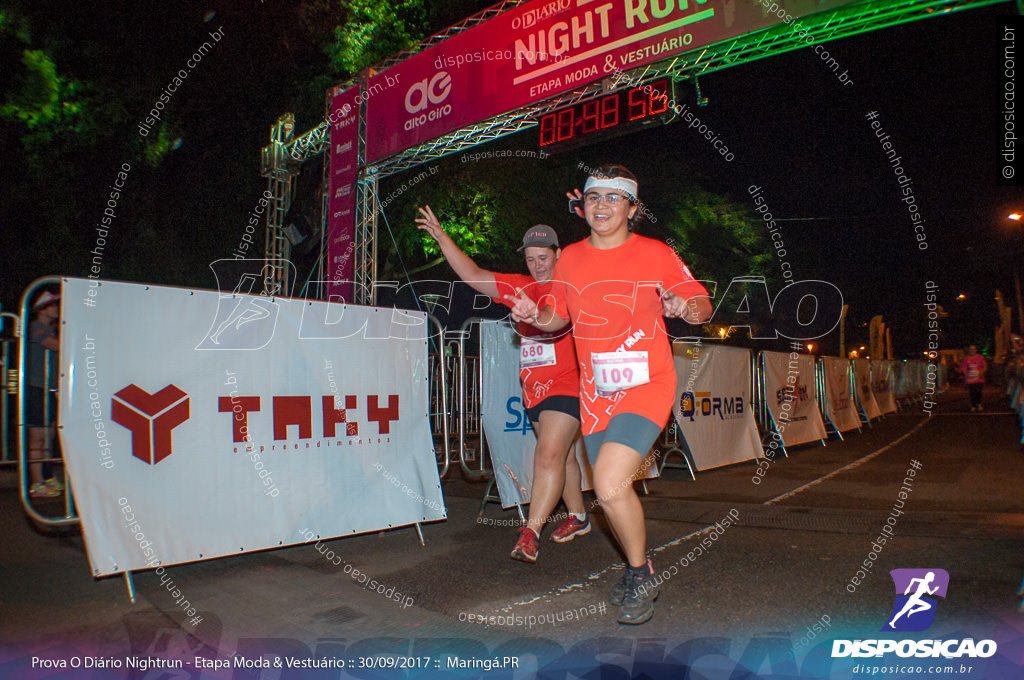 O Diário Night Run - Etapa Moda & Vestuário :: Paraná Running