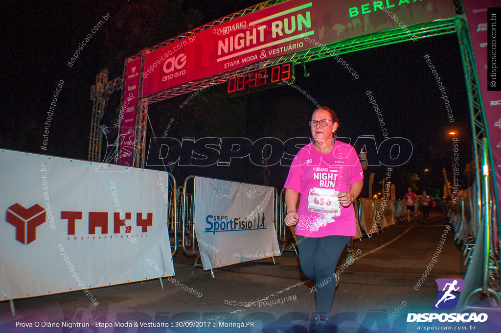 O Diário Night Run - Etapa Moda & Vestuário :: Paraná Running