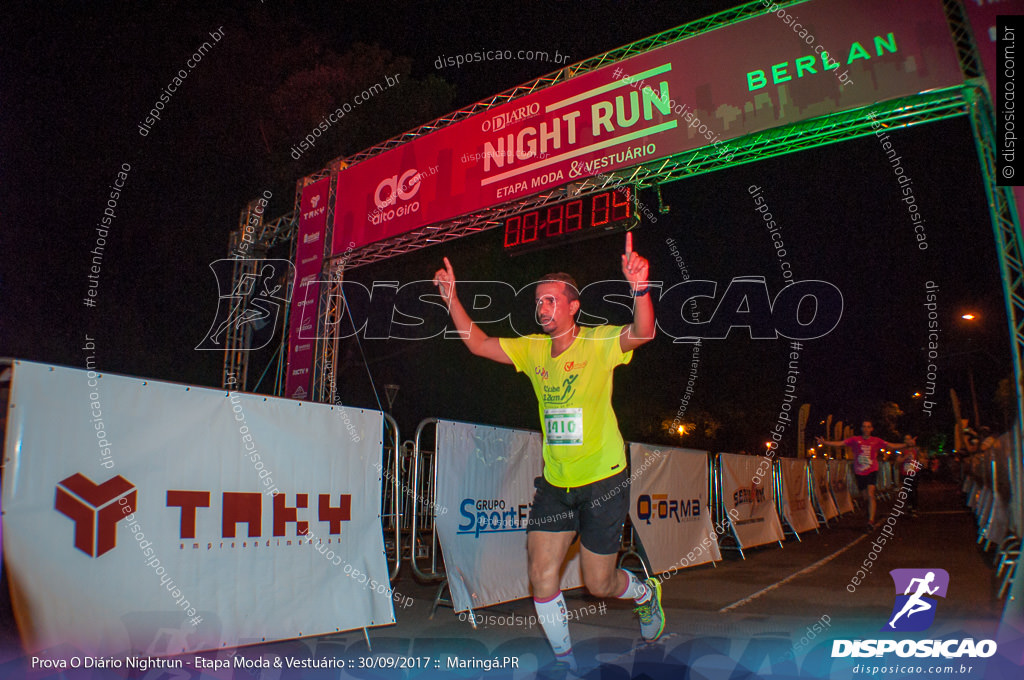 O Diário Night Run - Etapa Moda & Vestuário :: Paraná Running