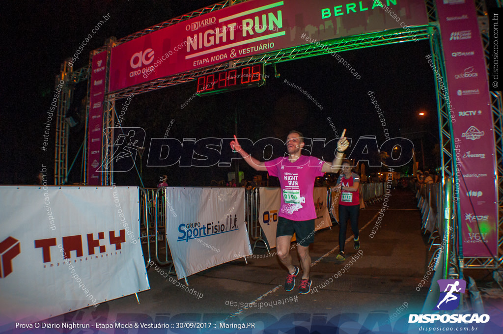 O Diário Night Run - Etapa Moda & Vestuário :: Paraná Running