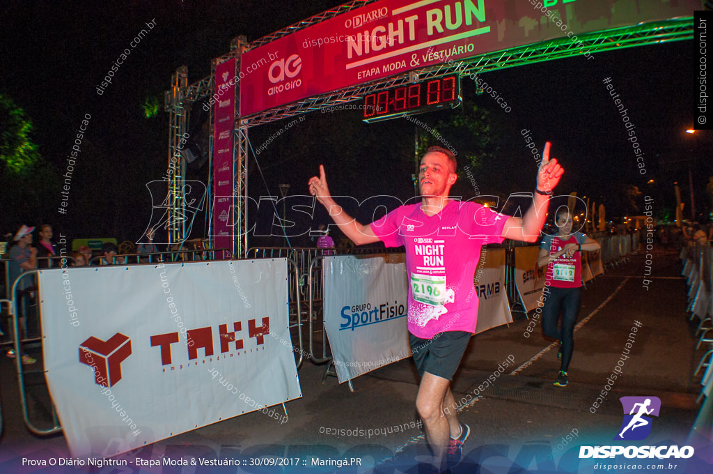 O Diário Night Run - Etapa Moda & Vestuário :: Paraná Running