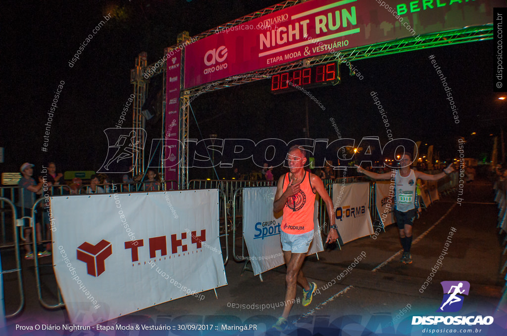 O Diário Night Run - Etapa Moda & Vestuário :: Paraná Running