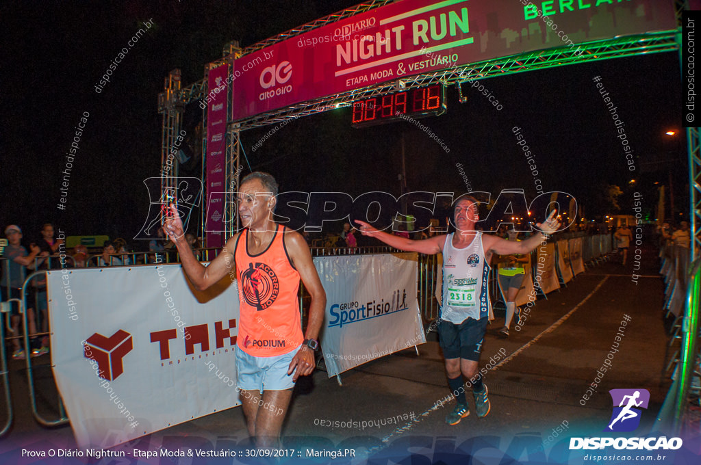 O Diário Night Run - Etapa Moda & Vestuário :: Paraná Running