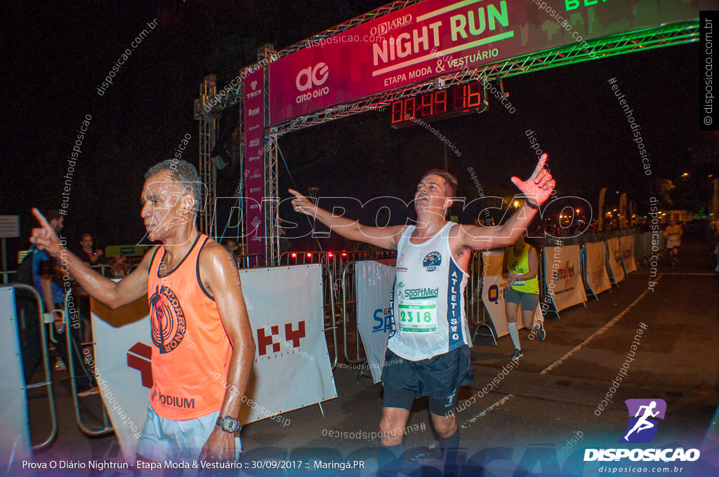 O Diário Night Run - Etapa Moda & Vestuário :: Paraná Running