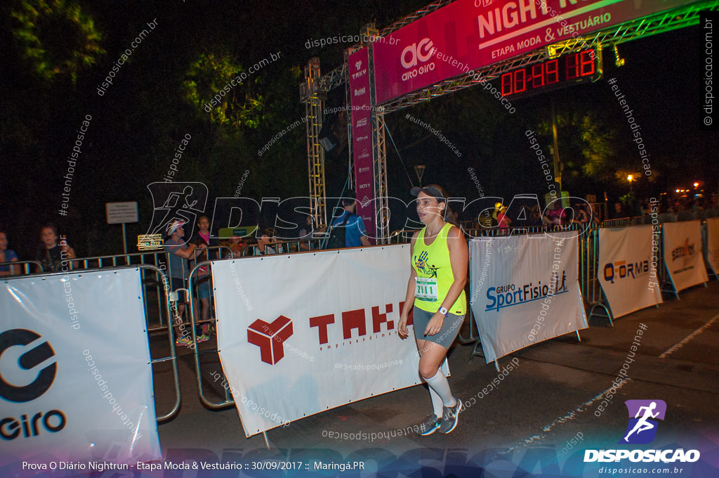 O Diário Night Run - Etapa Moda & Vestuário :: Paraná Running