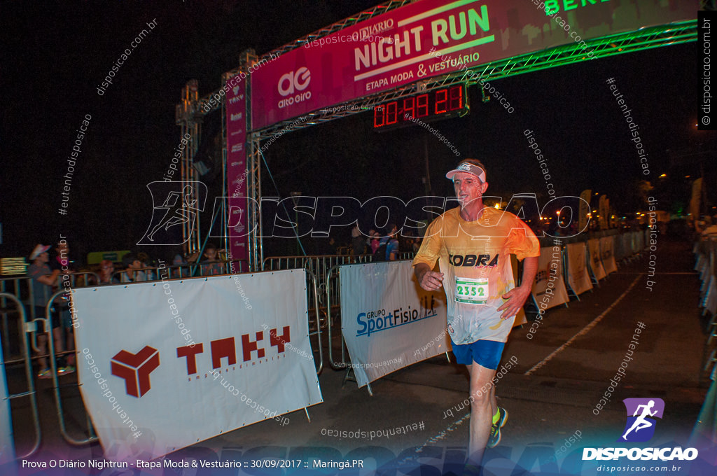 O Diário Night Run - Etapa Moda & Vestuário :: Paraná Running