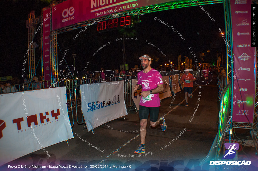 O Diário Night Run - Etapa Moda & Vestuário :: Paraná Running