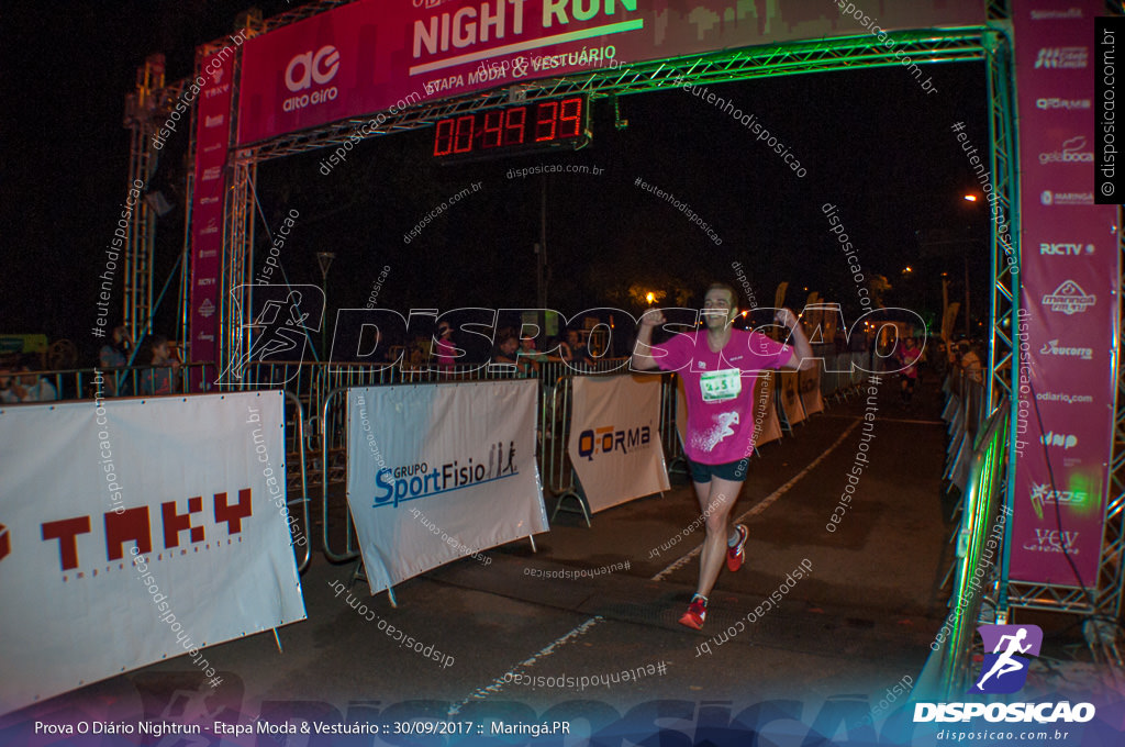 O Diário Night Run - Etapa Moda & Vestuário :: Paraná Running