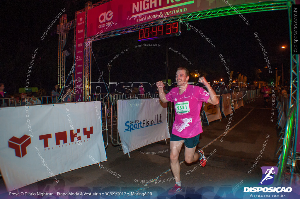 O Diário Night Run - Etapa Moda & Vestuário :: Paraná Running