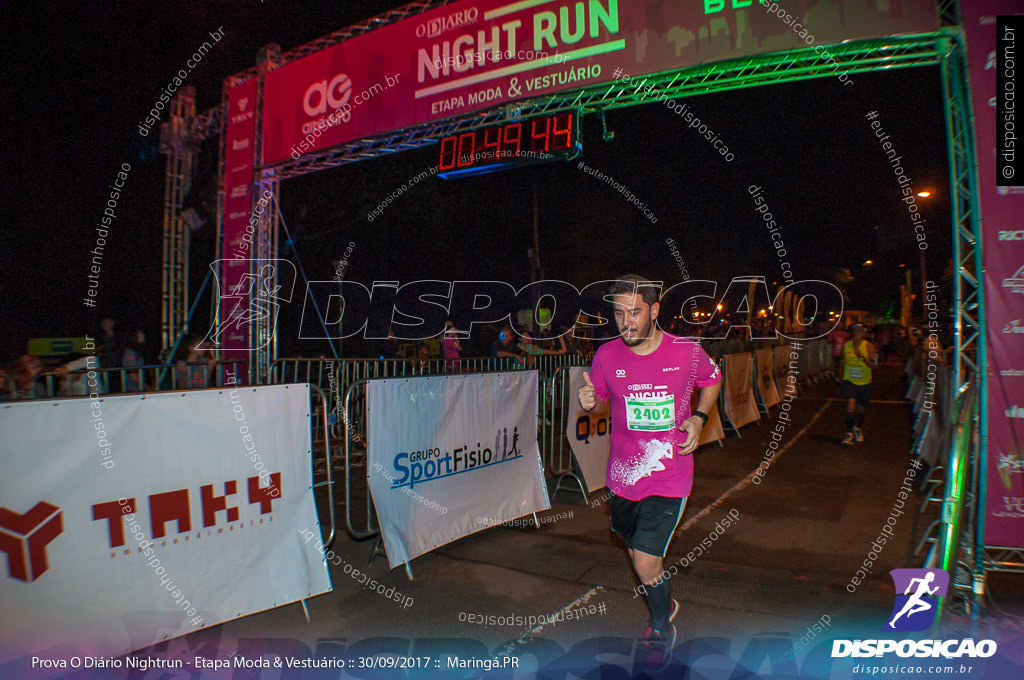 O Diário Night Run - Etapa Moda & Vestuário :: Paraná Running