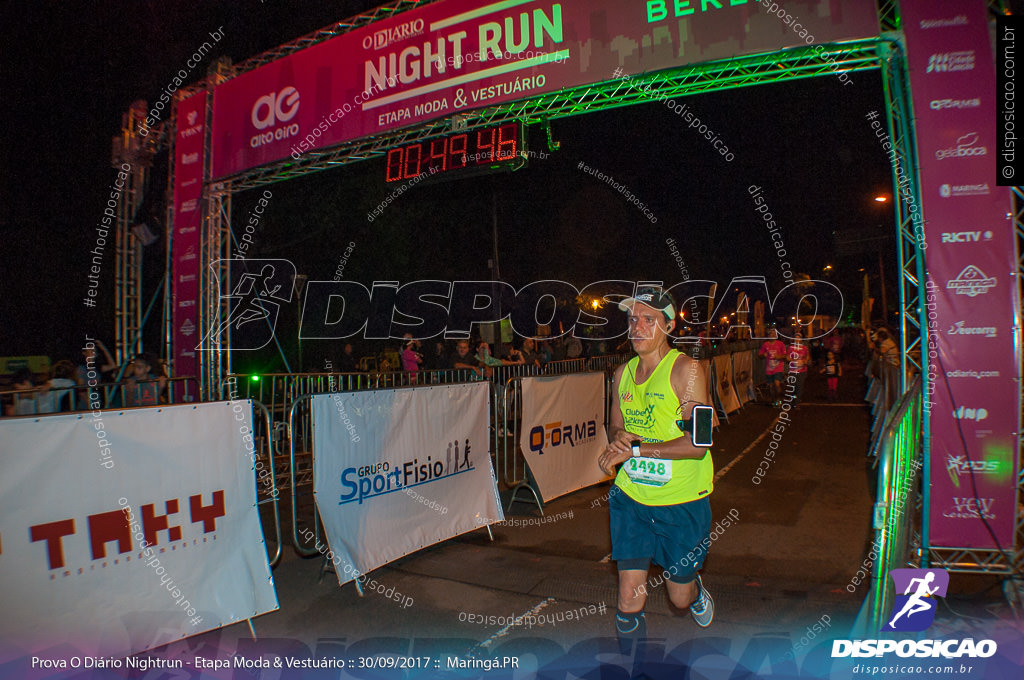 O Diário Night Run - Etapa Moda & Vestuário :: Paraná Running