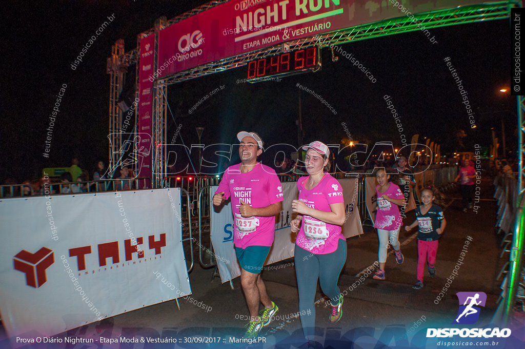 O Diário Night Run - Etapa Moda & Vestuário :: Paraná Running