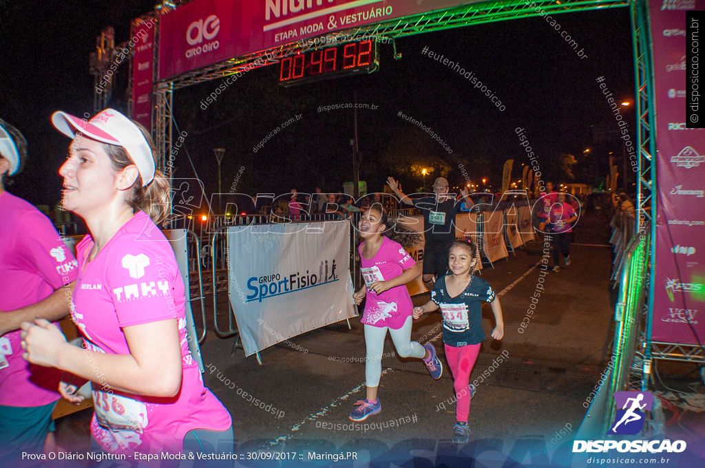 O Diário Night Run - Etapa Moda & Vestuário :: Paraná Running