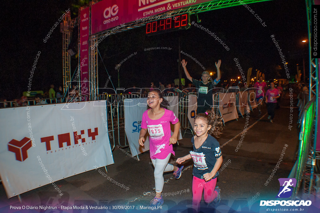 O Diário Night Run - Etapa Moda & Vestuário :: Paraná Running