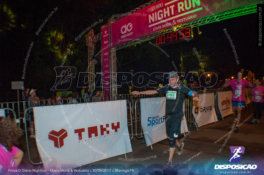 O Diário Night Run - Etapa Moda & Vestuário :: Paraná Running