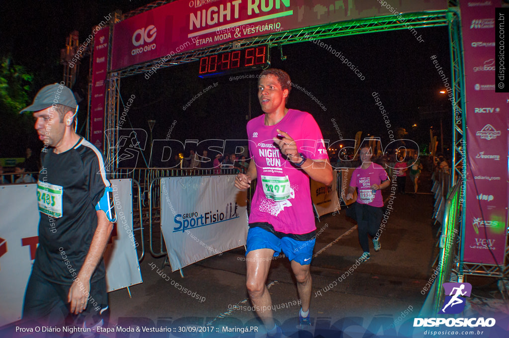 O Diário Night Run - Etapa Moda & Vestuário :: Paraná Running