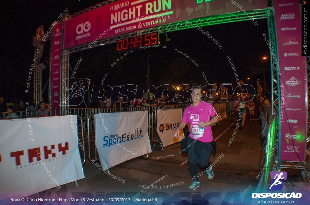 O Diário Night Run - Etapa Moda & Vestuário :: Paraná Running