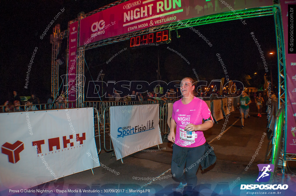 O Diário Night Run - Etapa Moda & Vestuário :: Paraná Running