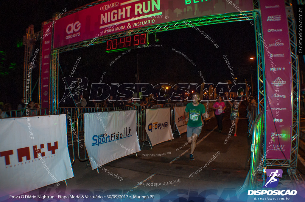 O Diário Night Run - Etapa Moda & Vestuário :: Paraná Running