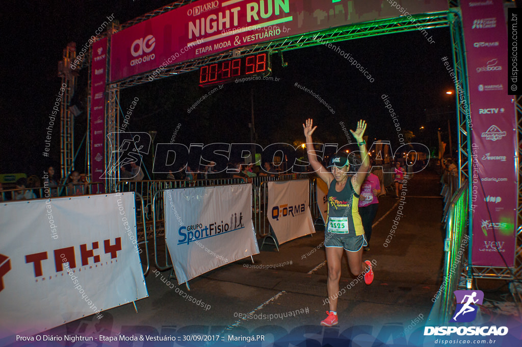 O Diário Night Run - Etapa Moda & Vestuário :: Paraná Running