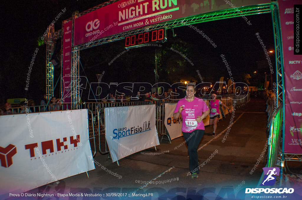 O Diário Night Run - Etapa Moda & Vestuário :: Paraná Running