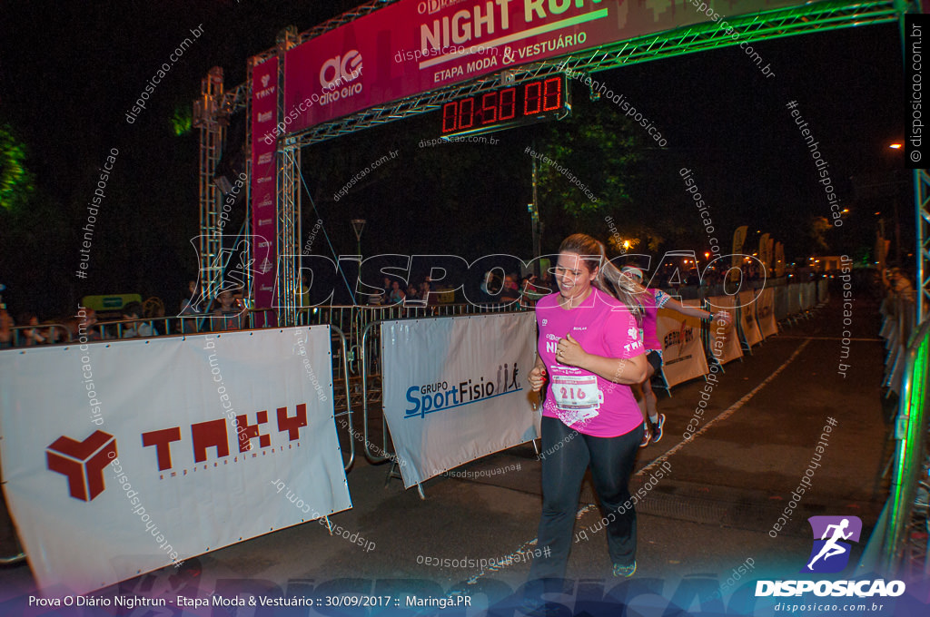 O Diário Night Run - Etapa Moda & Vestuário :: Paraná Running