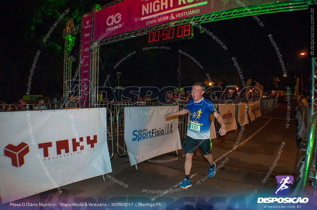 O Diário Night Run - Etapa Moda & Vestuário :: Paraná Running