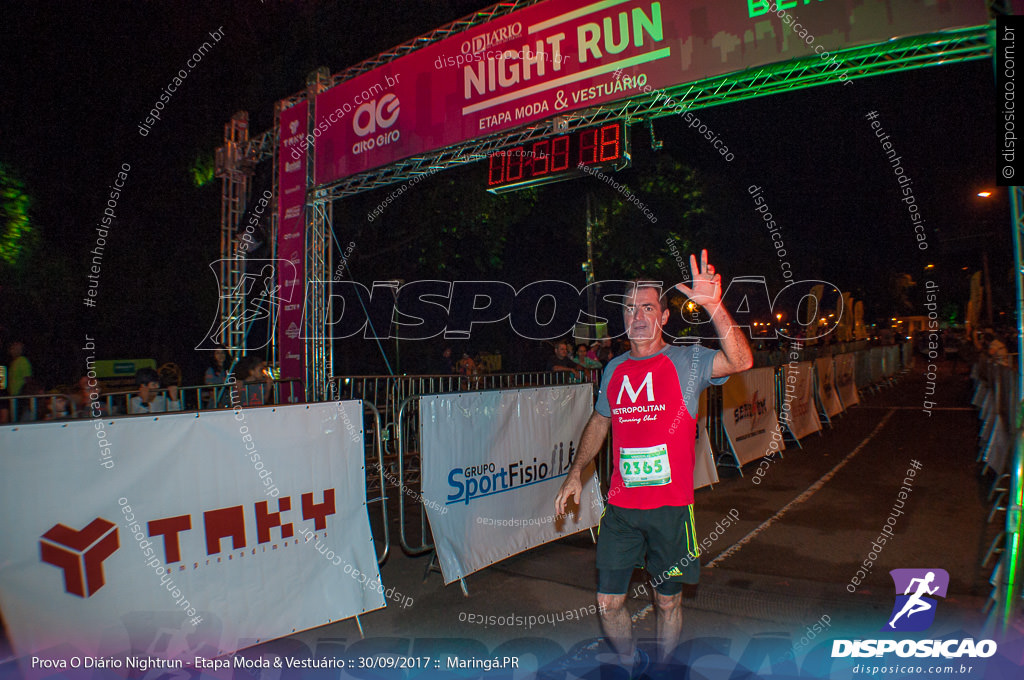 O Diário Night Run - Etapa Moda & Vestuário :: Paraná Running