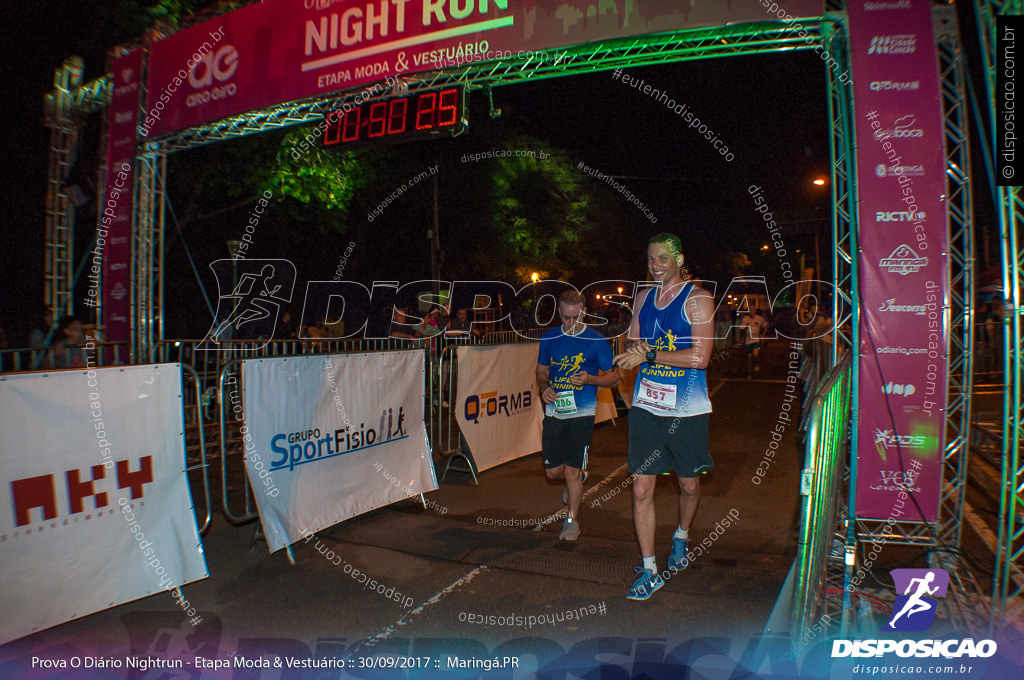 O Diário Night Run - Etapa Moda & Vestuário :: Paraná Running