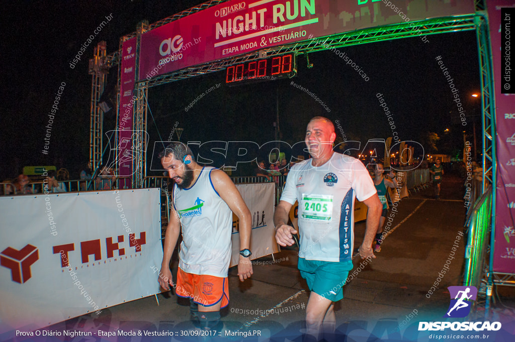 O Diário Night Run - Etapa Moda & Vestuário :: Paraná Running