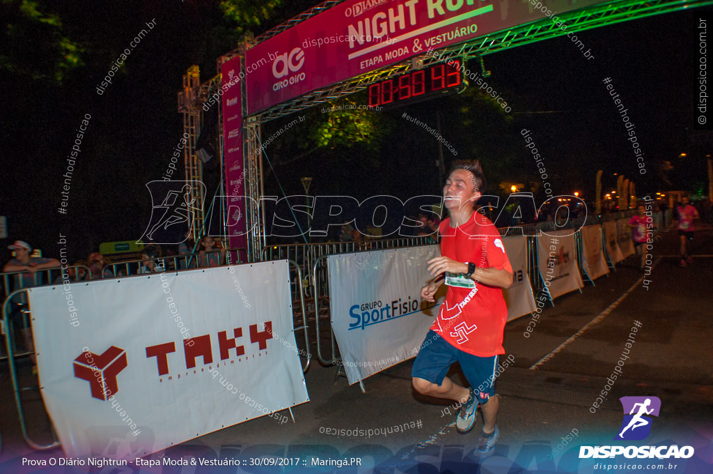 O Diário Night Run - Etapa Moda & Vestuário :: Paraná Running