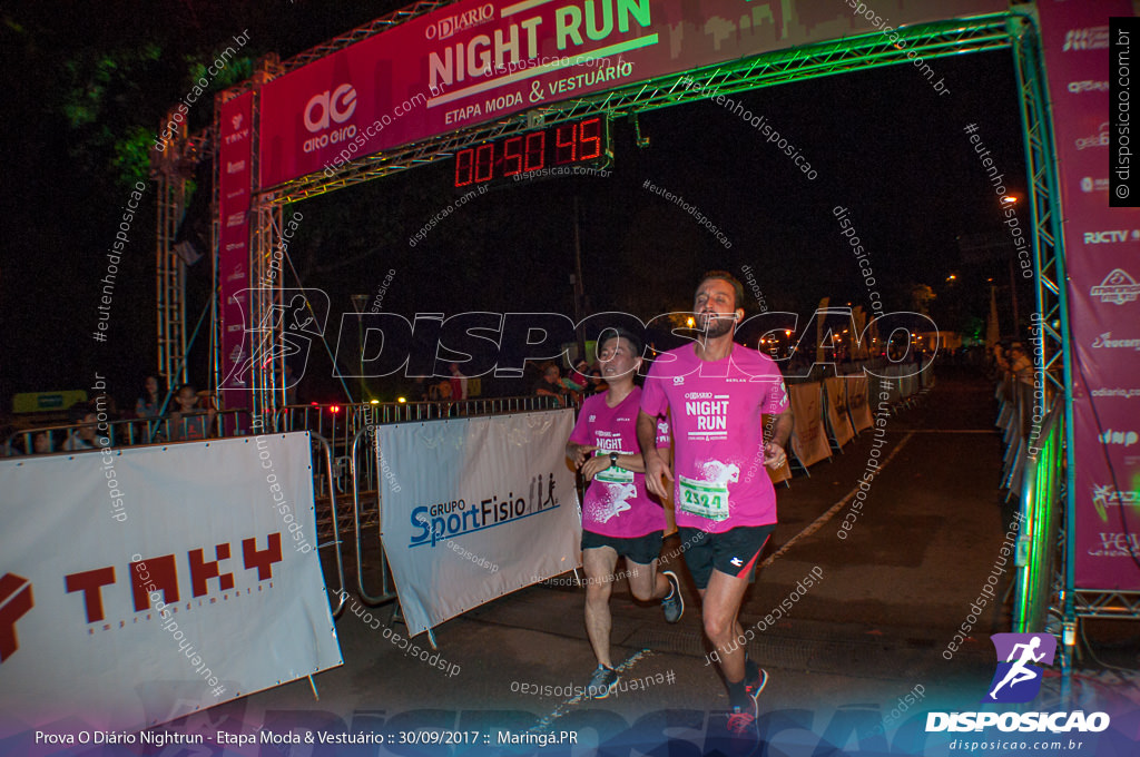 O Diário Night Run - Etapa Moda & Vestuário :: Paraná Running