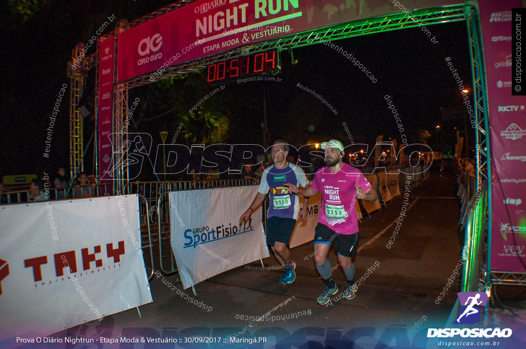 O Diário Night Run - Etapa Moda & Vestuário :: Paraná Running