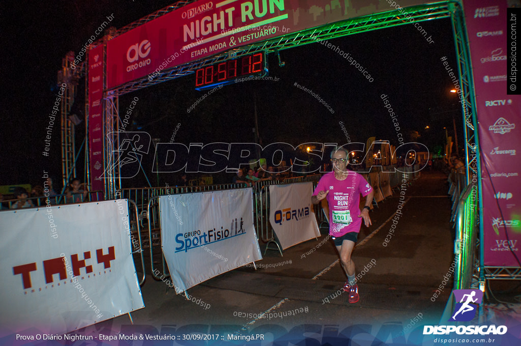 O Diário Night Run - Etapa Moda & Vestuário :: Paraná Running