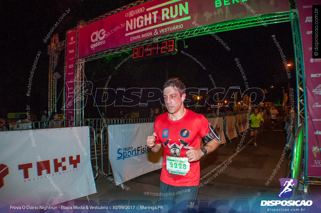 O Diário Night Run - Etapa Moda & Vestuário :: Paraná Running