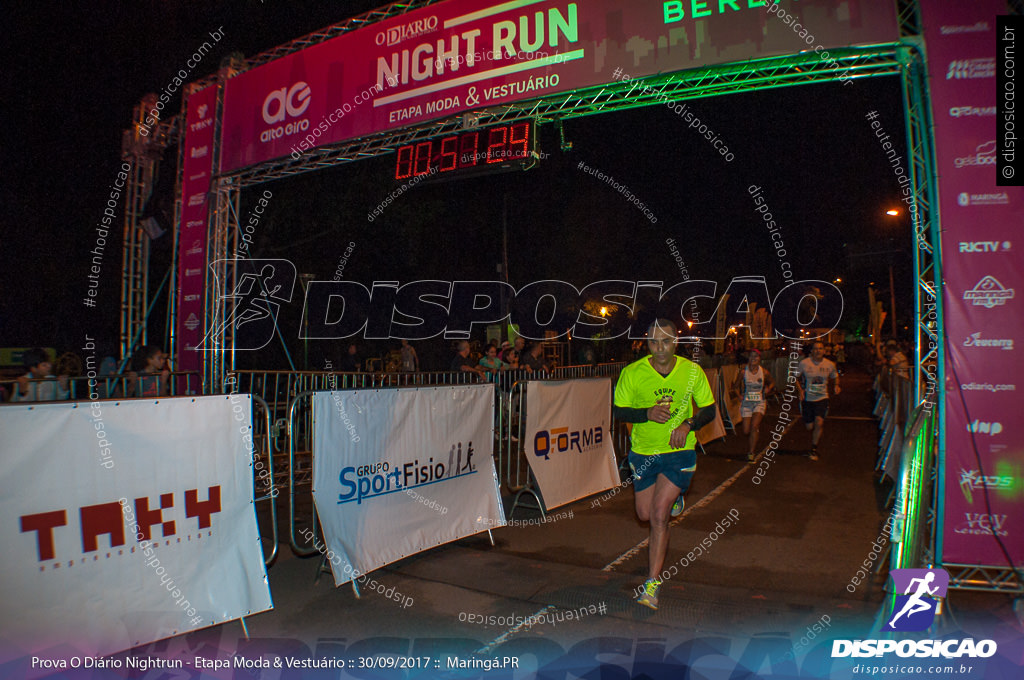 O Diário Night Run - Etapa Moda & Vestuário :: Paraná Running