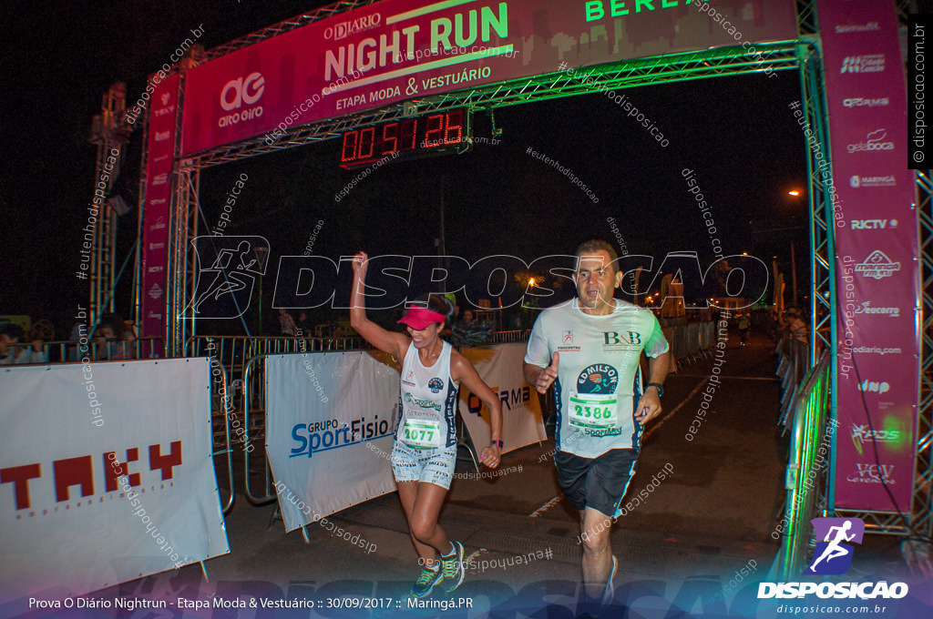 O Diário Night Run - Etapa Moda & Vestuário :: Paraná Running